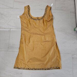 Silk salwar suit